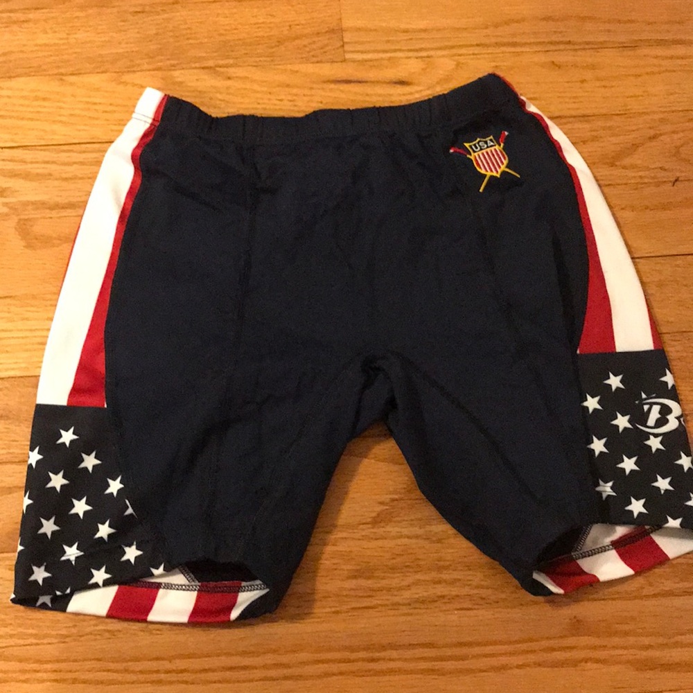 Rowing spandex - American flag
